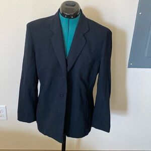 Jones New York women’s navy blue blazer